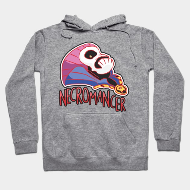 Necromancer Lich - D&D Dungeons and Dragons Fantasy RPG Game Monster Hoodie by sadpanda